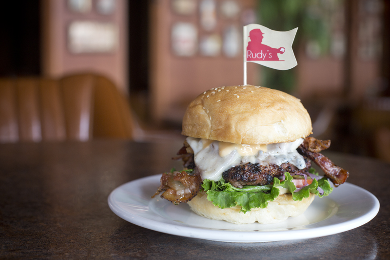 Rudy's Eat & Drink for Burger Week Winnipeg 2014 © Charcoal Collaborative