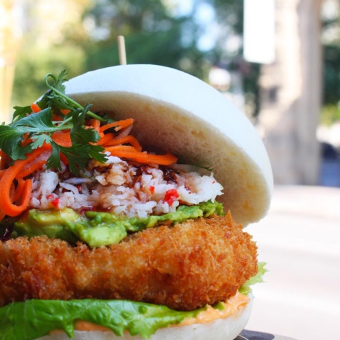 Chosabi "Cho-mama Burger" / Photo Credit @chosabican